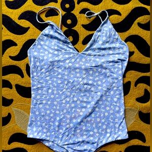 MAI Underwear Deluxe Everyday Bodysuit in 💜Lavender Floral🌸 size small